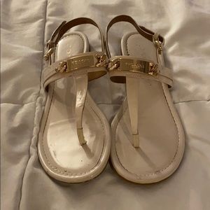 Coach sandals. size 7.5. super stylish !